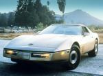Chevrolet Corvette Coupe 1983 года